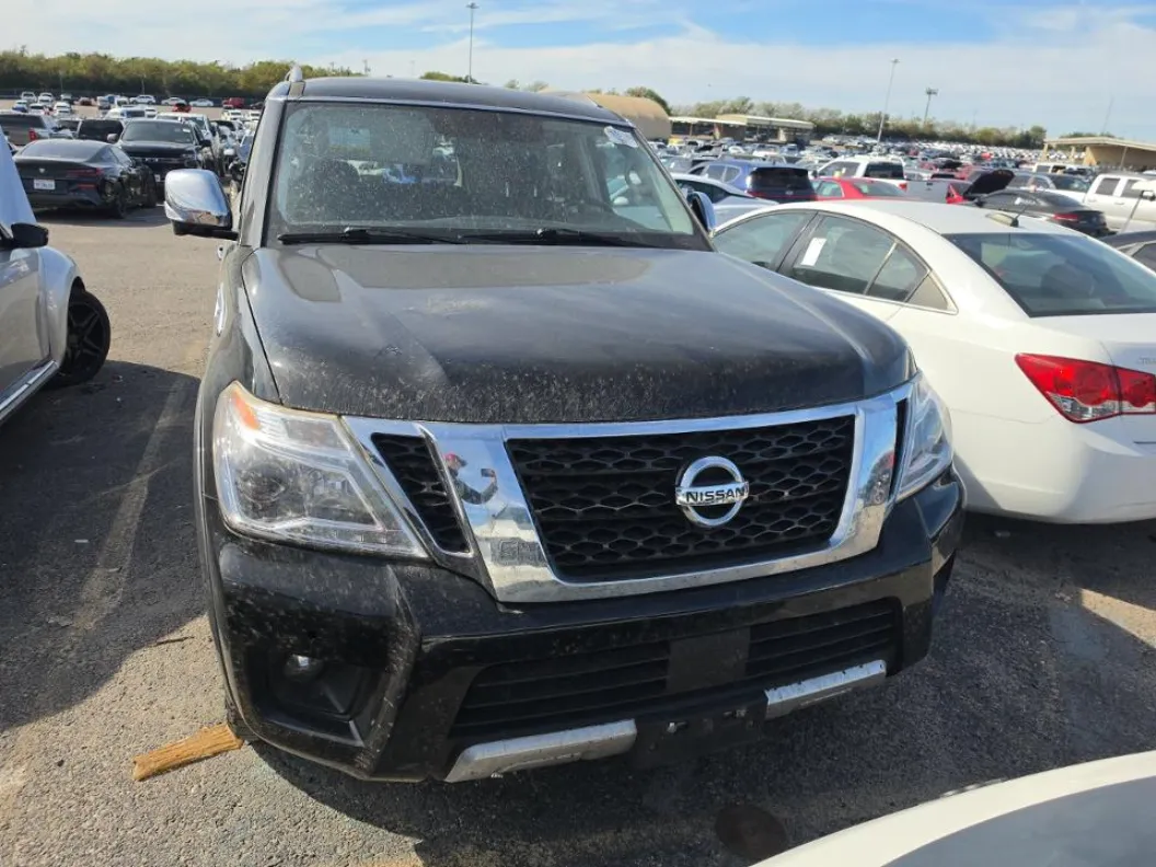 Car Image 2018 NISSAN ARMADA