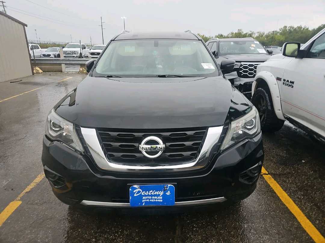 Car Image 2019 NISSAN PATHFINDER