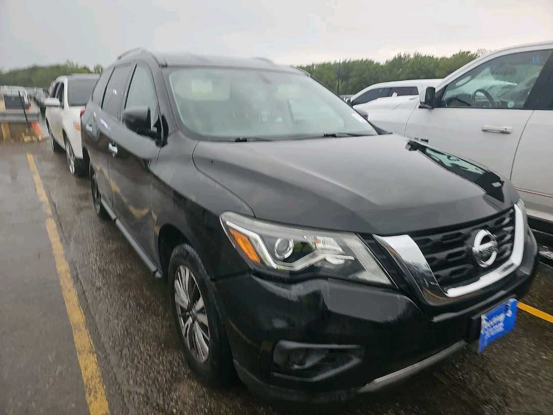 Car Image 2019 NISSAN PATHFINDER