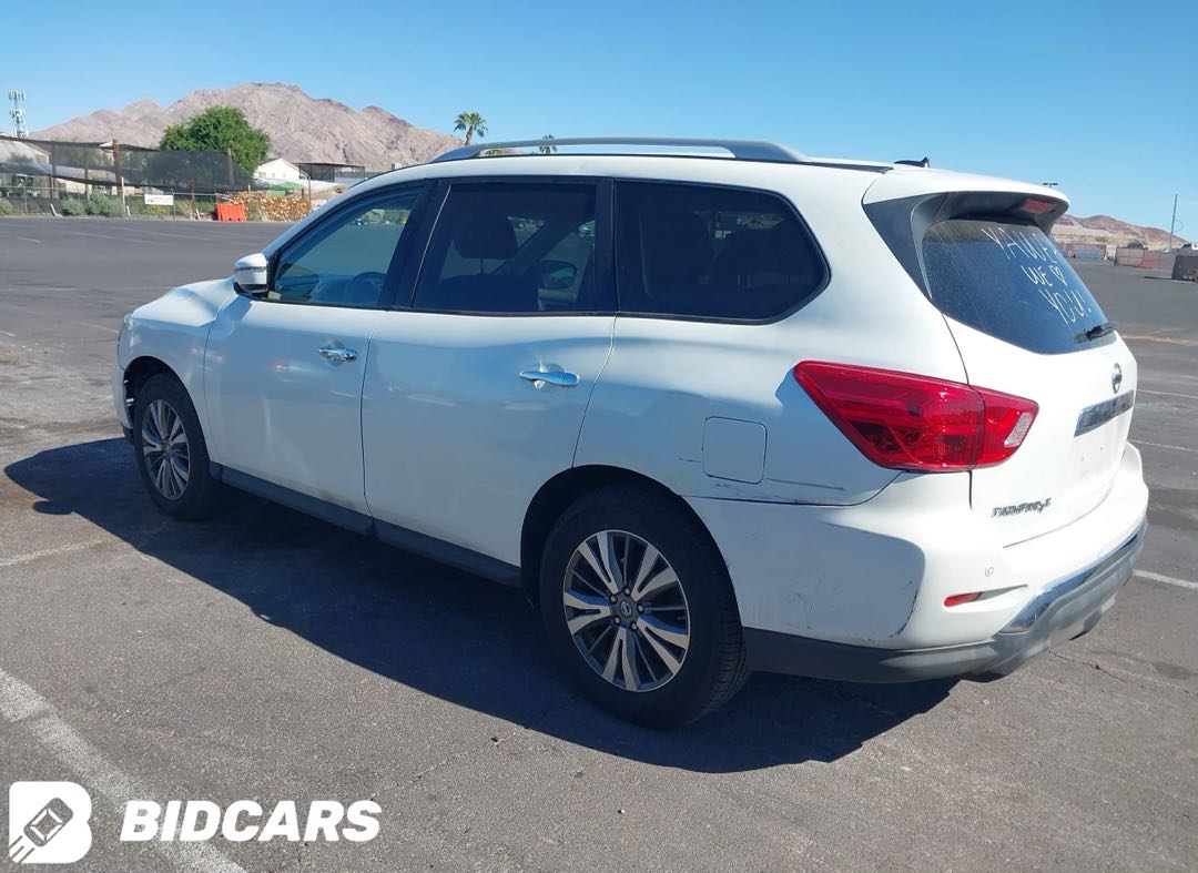 Car Image 2018 NISSAN PATHFINDER