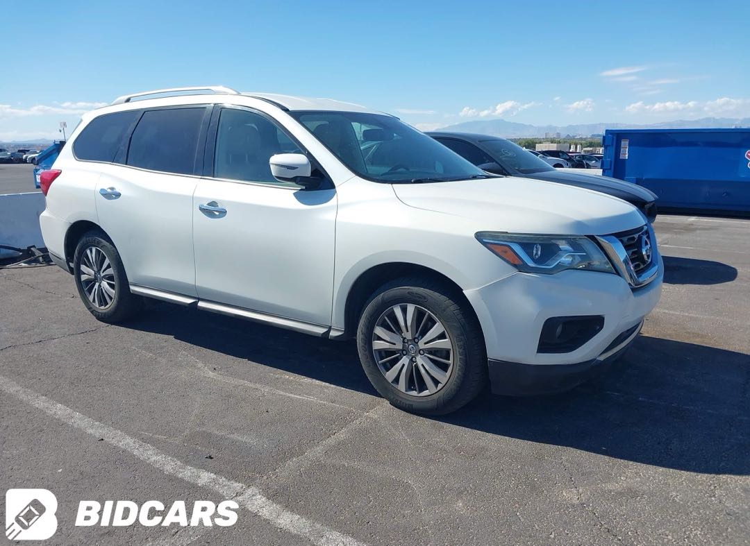 Car Image 2018 NISSAN PATHFINDER