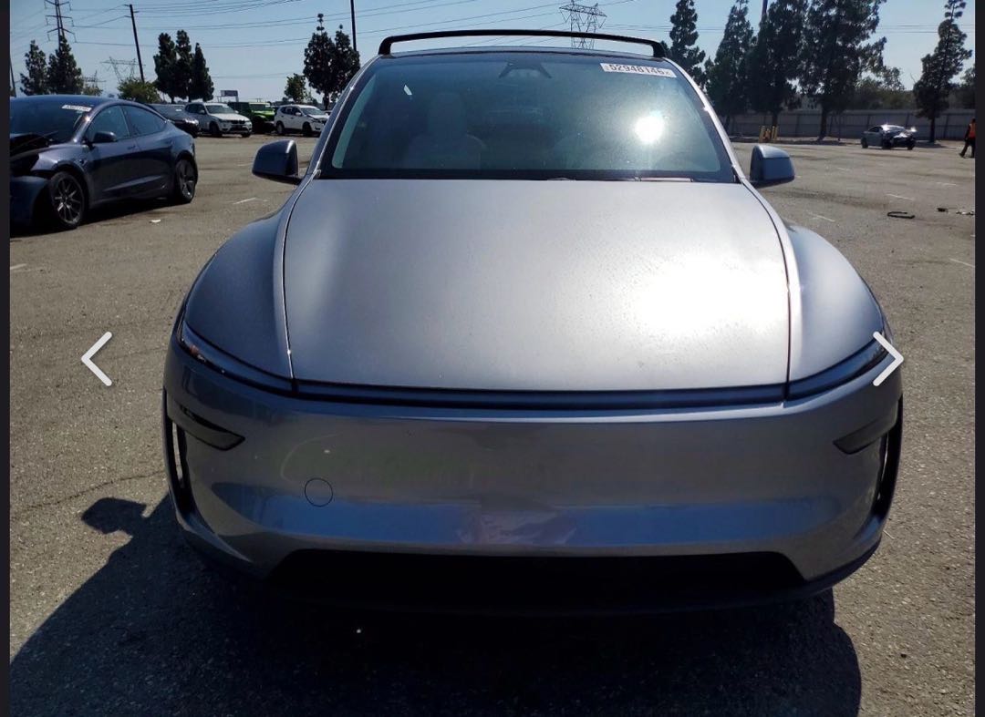 Car Image 2026 TESLA Model Y
