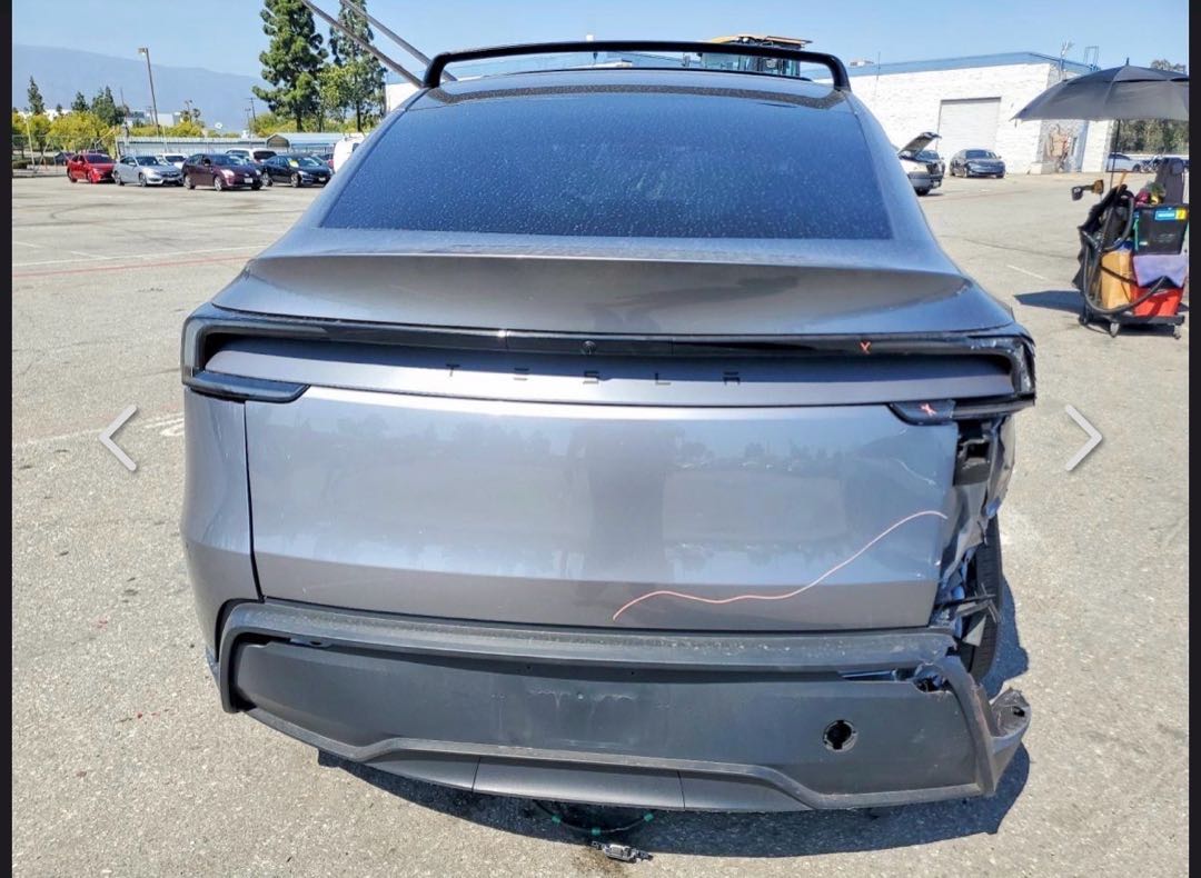 Car Image 2026 TESLA Model Y