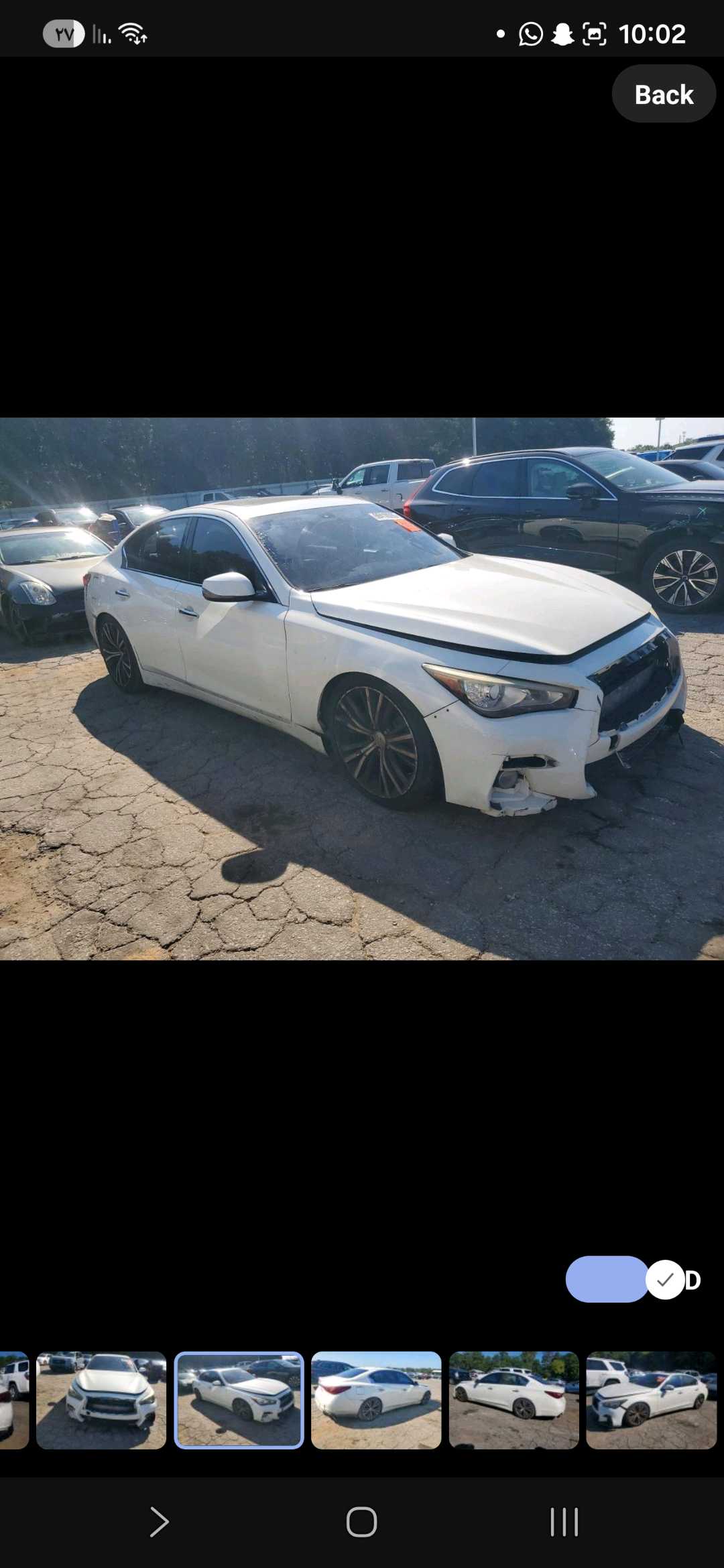انفينتي Q50  2018
