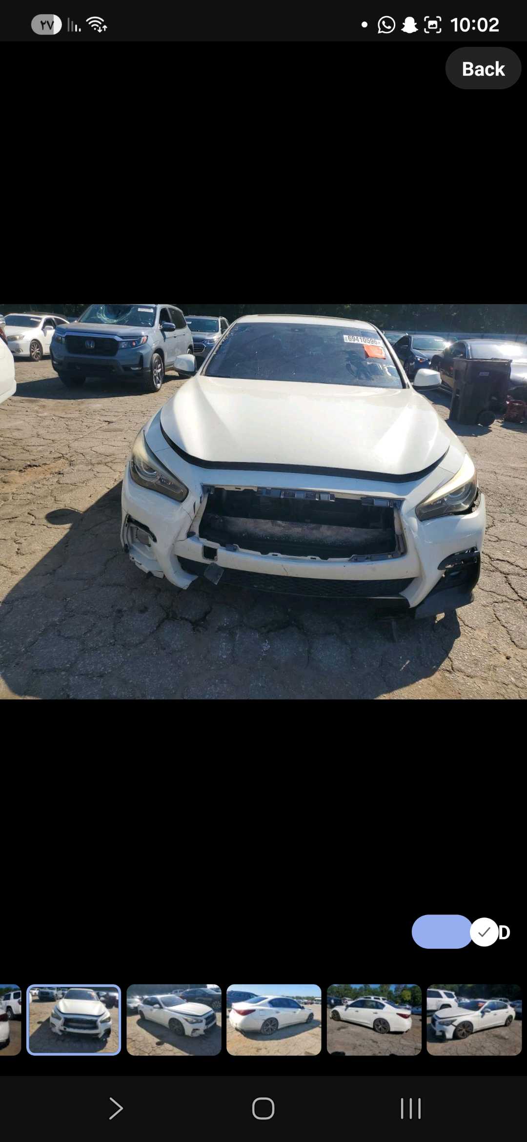 Car Image 2018 INFINITI Q50