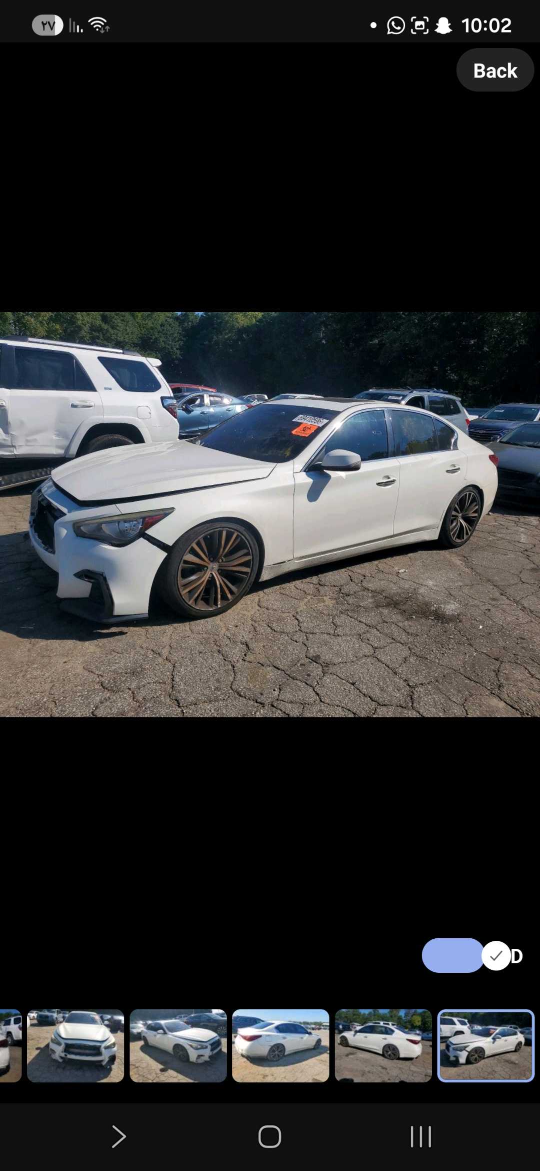 Car Image 2018 INFINITI Q50
