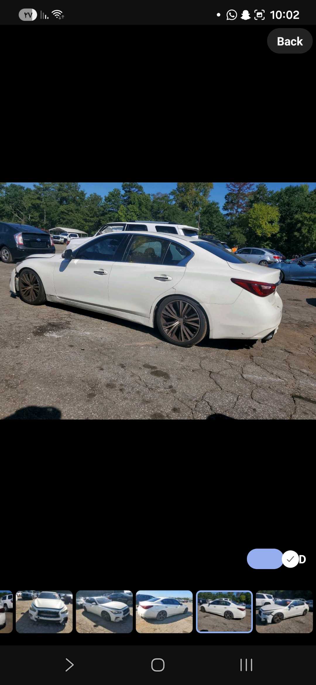 Car Image 2018 INFINITI Q50