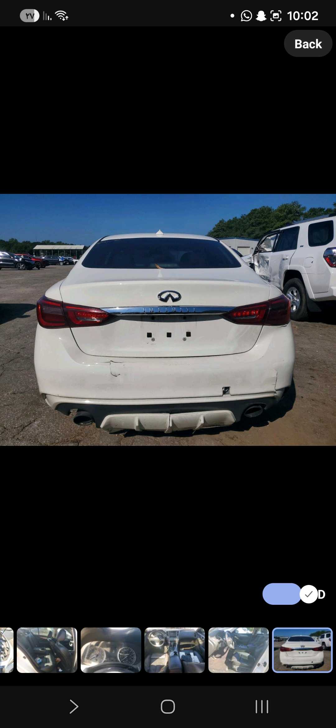 Car Image 2018 INFINITI Q50