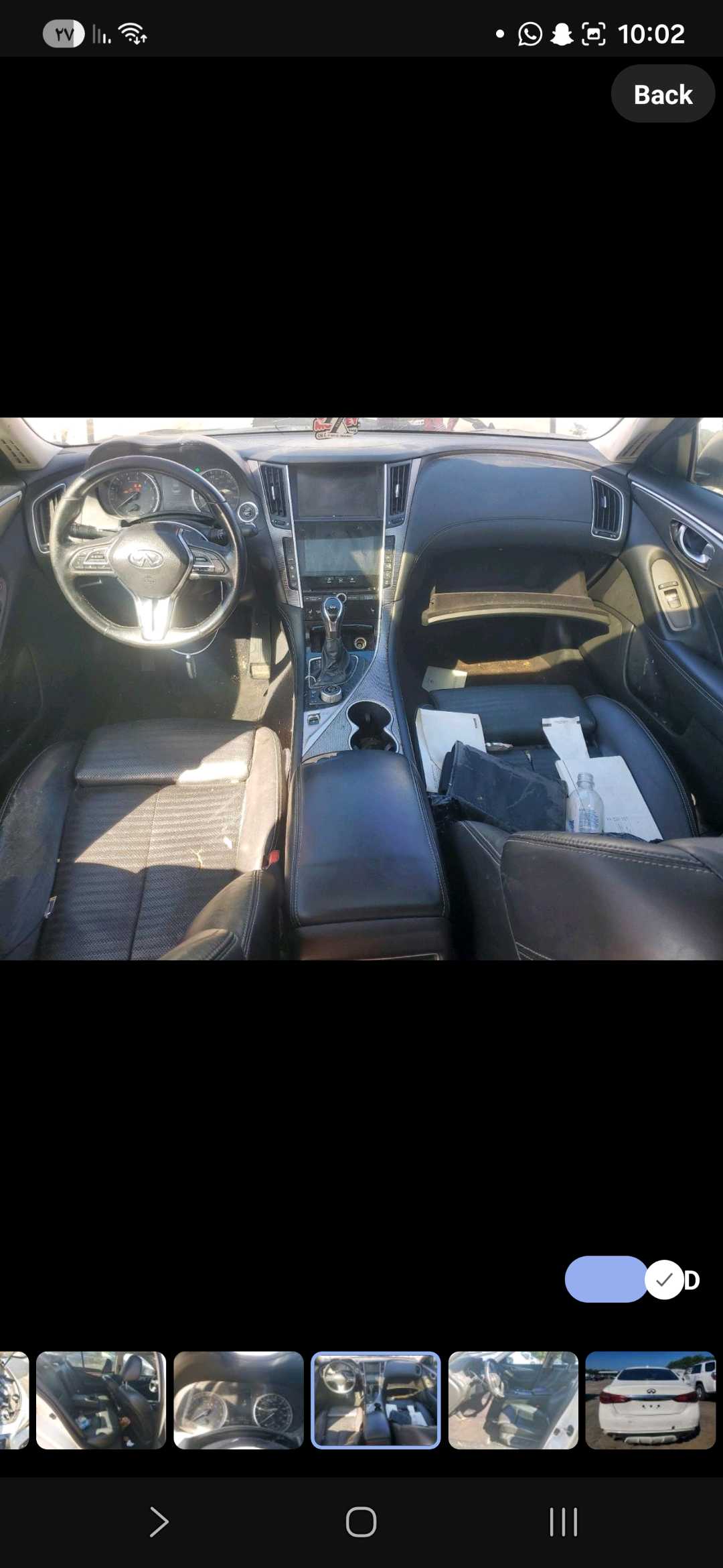 Car Image 2018 INFINITI Q50