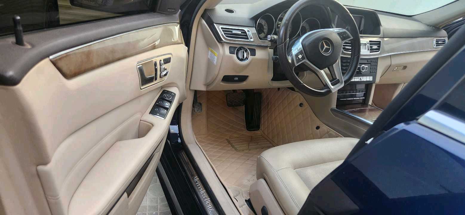 Car Image 2014 MERCEDES E Class 350