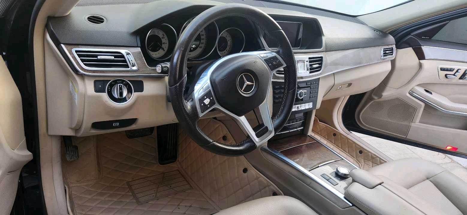 Car Image 2014 MERCEDES E Class 350