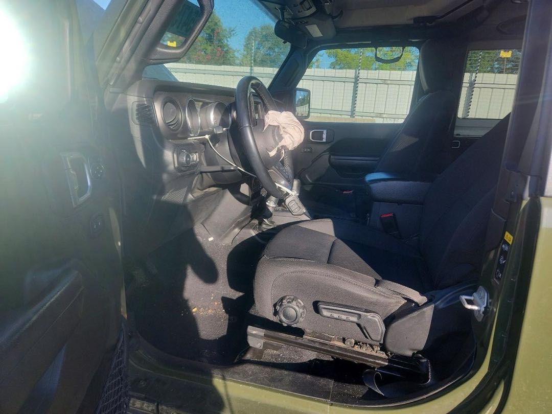 Car Image 2020 JEEP WRANGLER