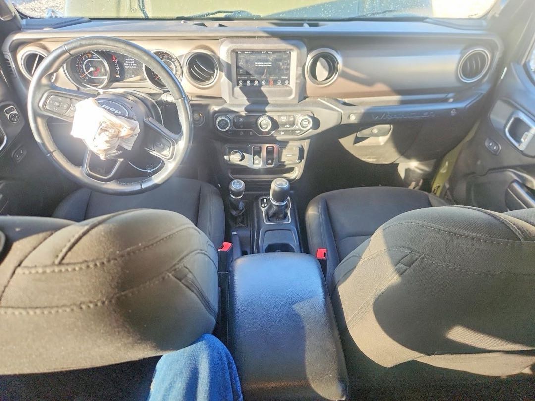 Car Image 2020 JEEP WRANGLER