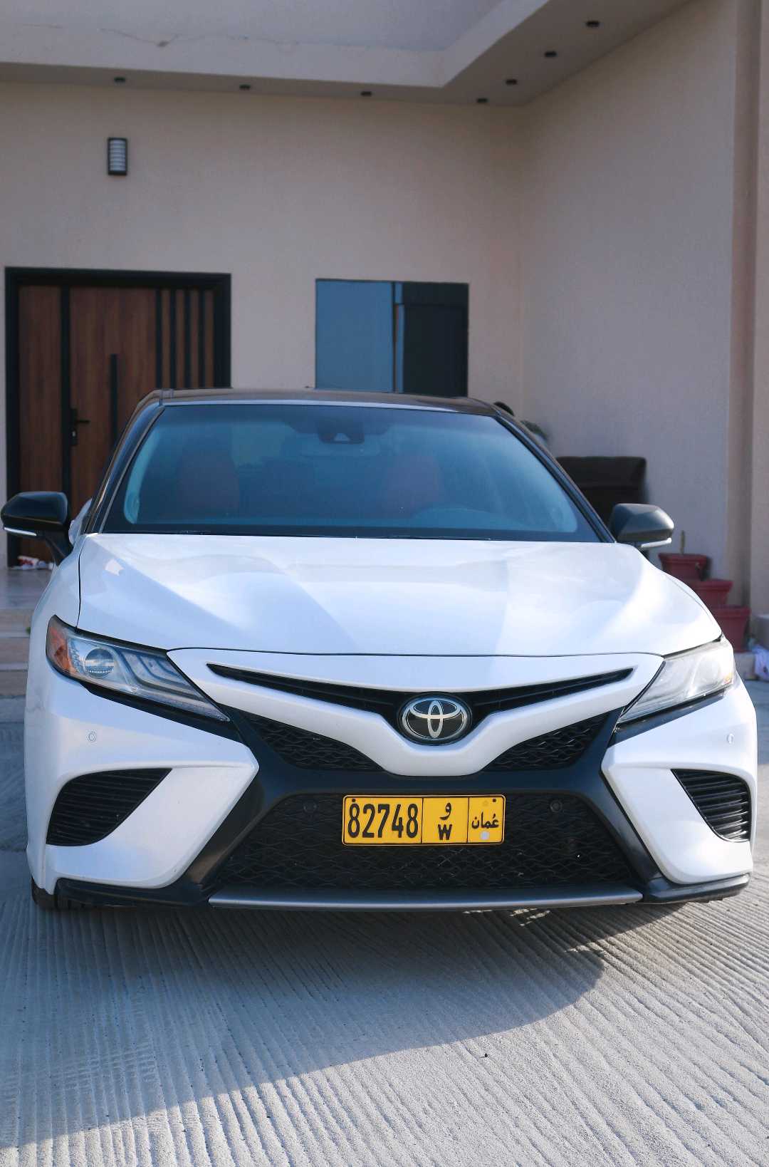 Car Image 2018 TOYOTA CAMRY XSE