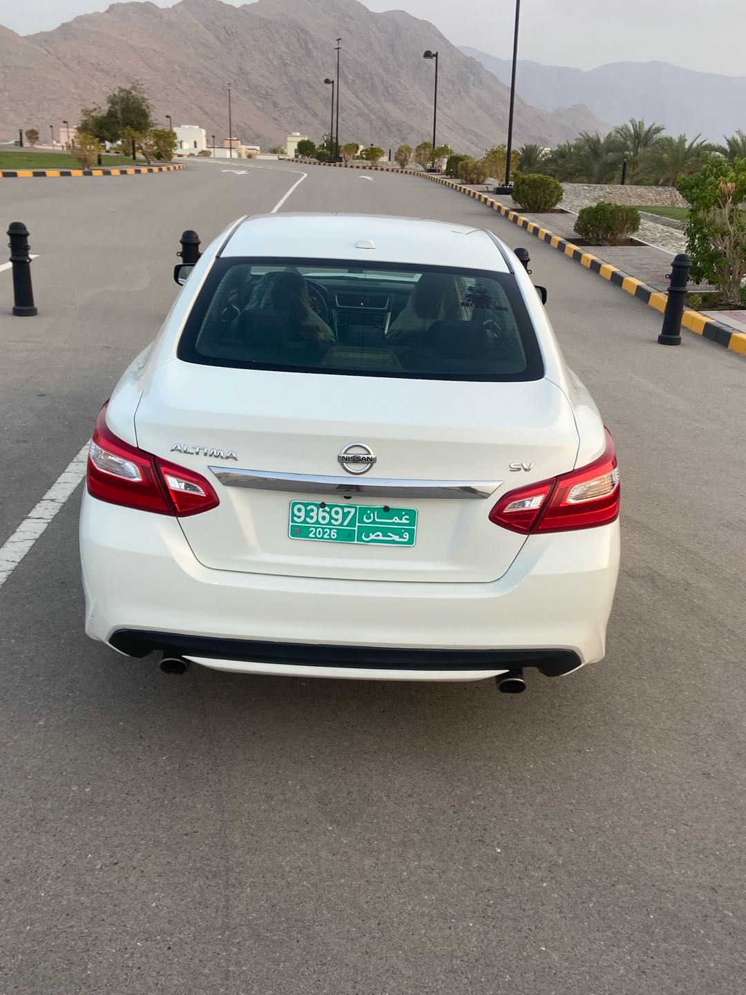Car Image 2018 NISSAN ALTIMA SV