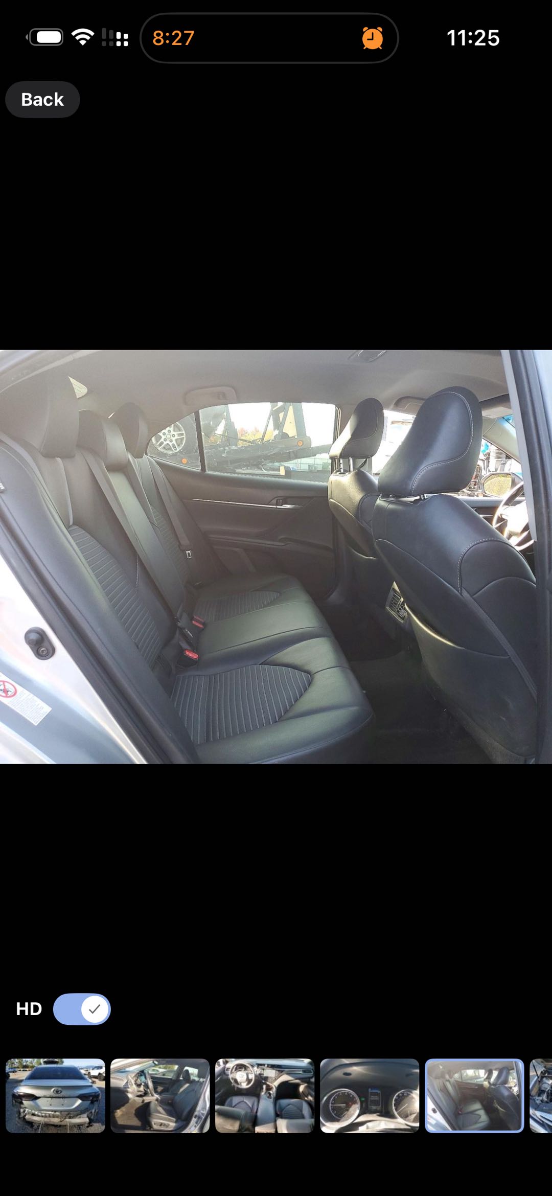 Car Image 2018 TOYOTA CAMRY