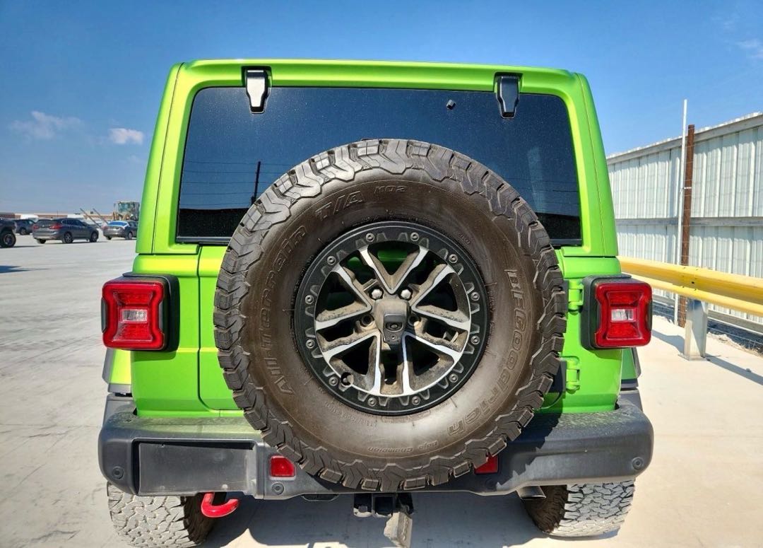 Car Image 2025 JEEP WRANGLER