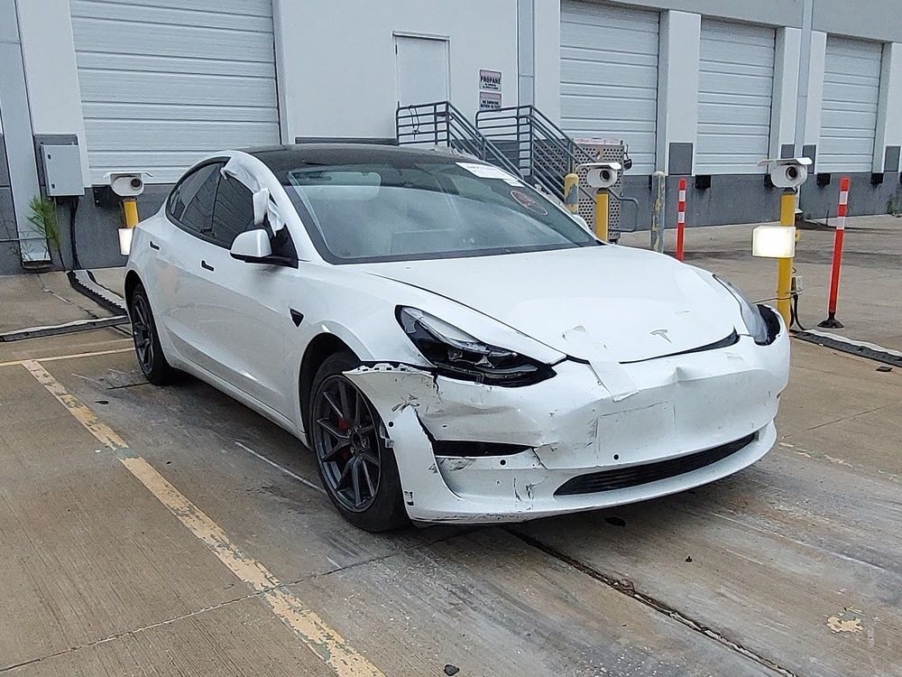 Car Image 2021 TESLA Model 3