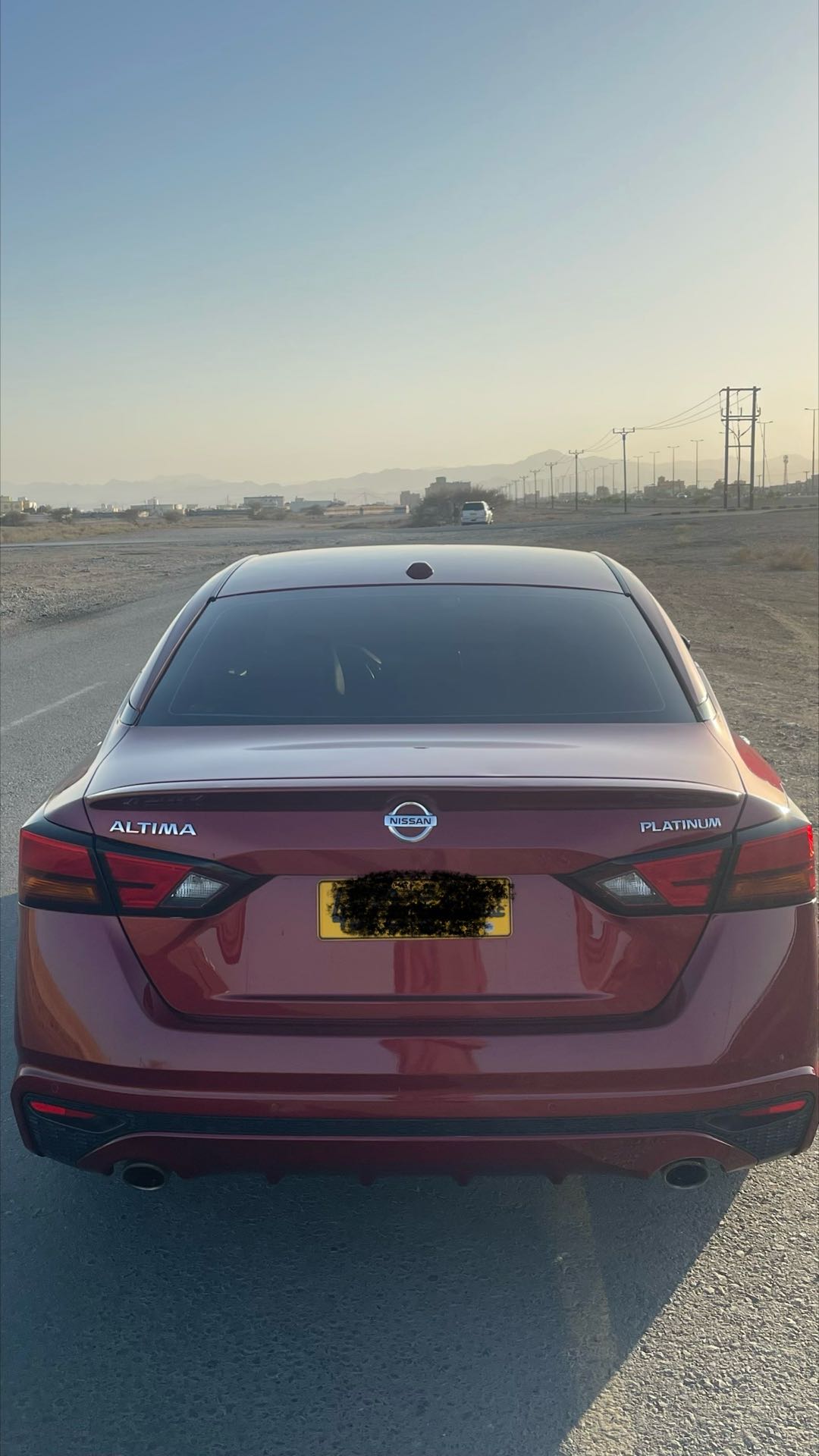 Car Image 2019 NISSAN ALTIMA Platinum 