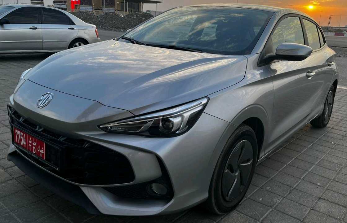 أم جي MG 3 2025