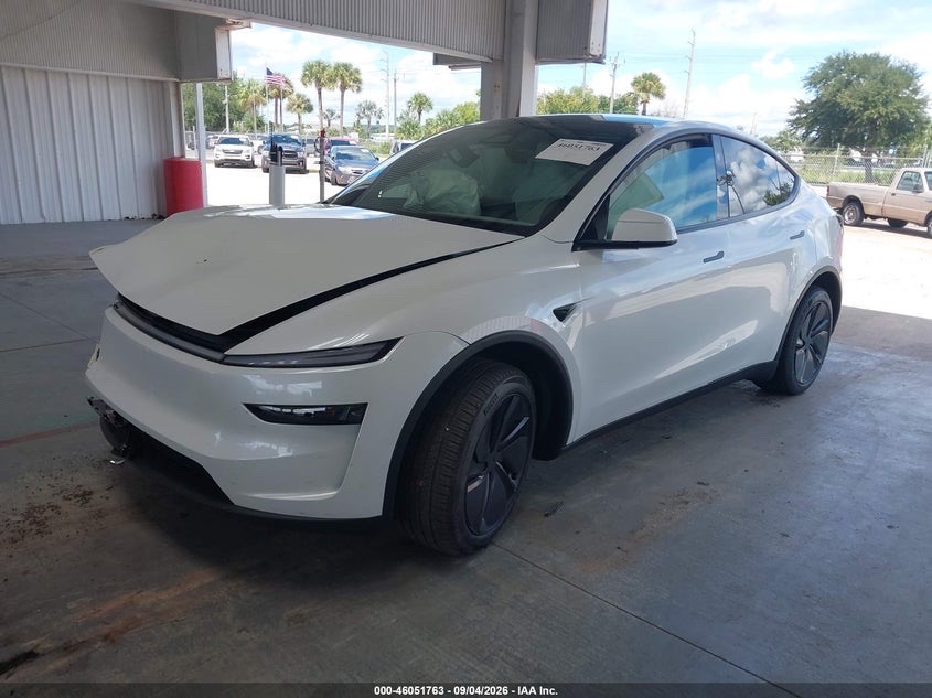 Car Image 2026 TESLA Model Y