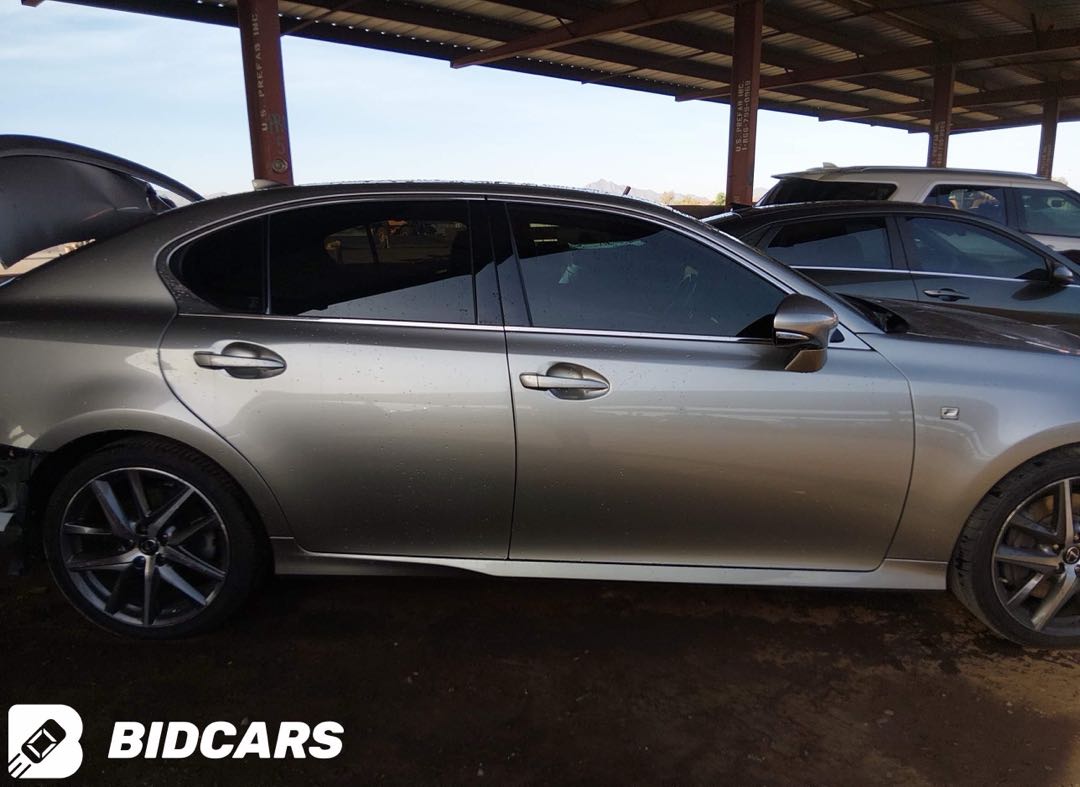 Car Image 2018 LEXUS GS