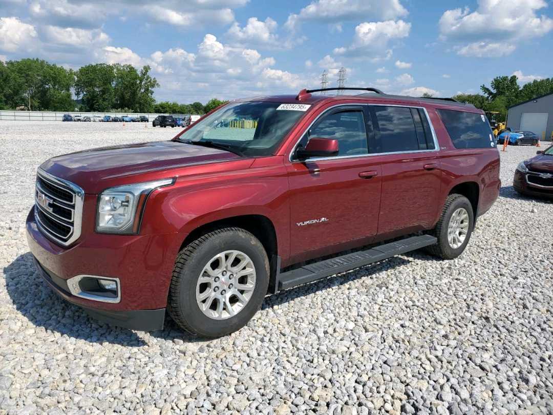 GMC YUKON SLT 2020