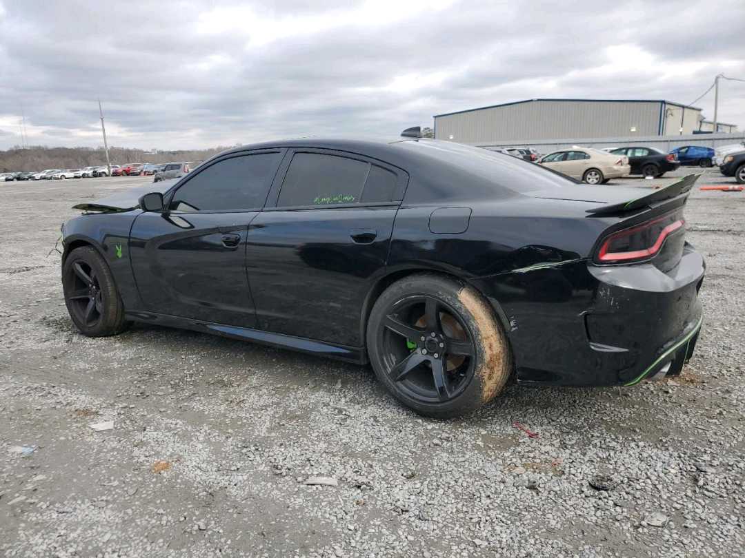 Car Image 2019 DODGE CHARGER