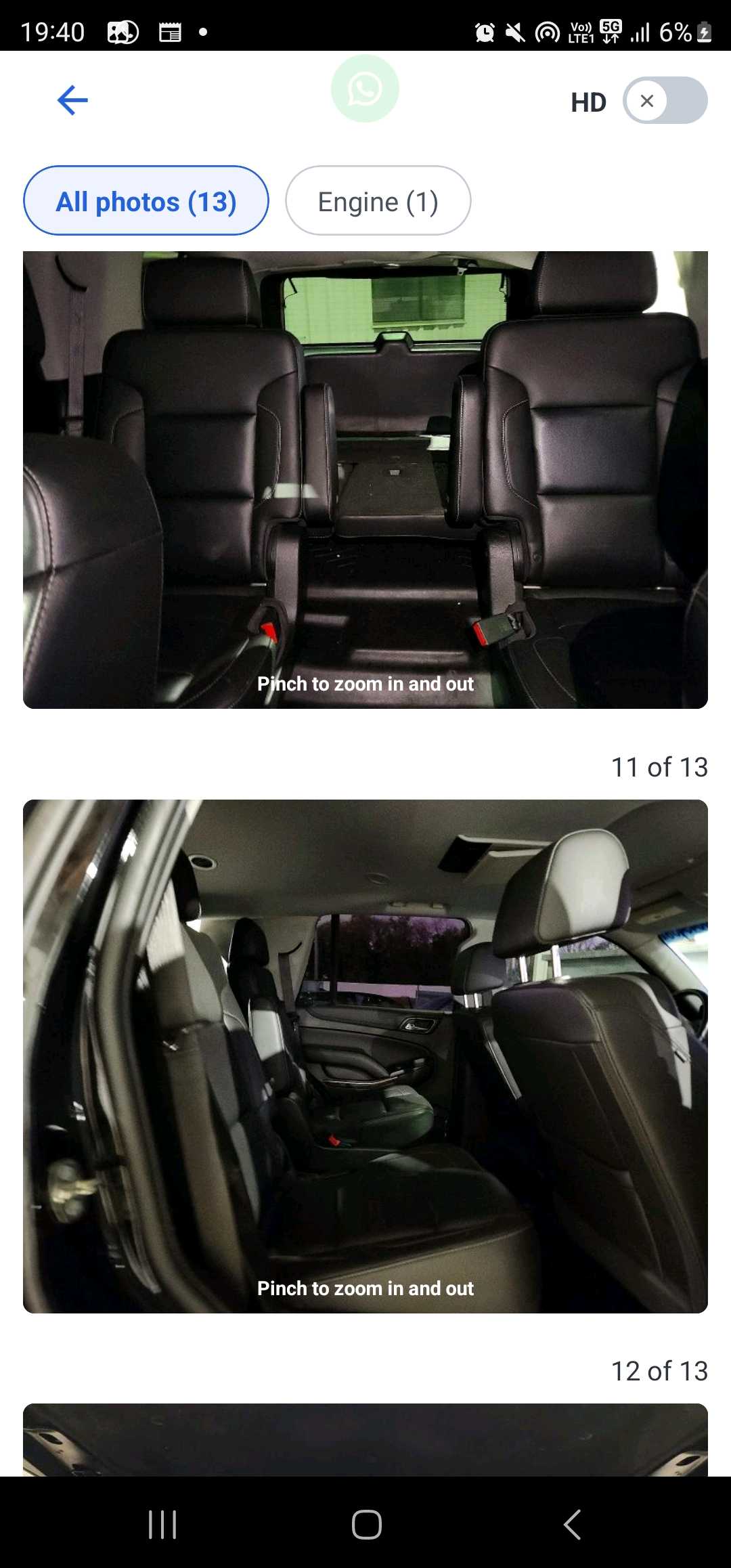 Car Image 2018 CHEVROLET TAHOE