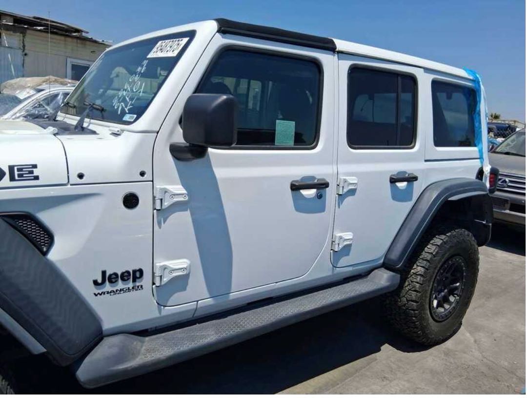 Car Image 2022 JEEP WRANGLER