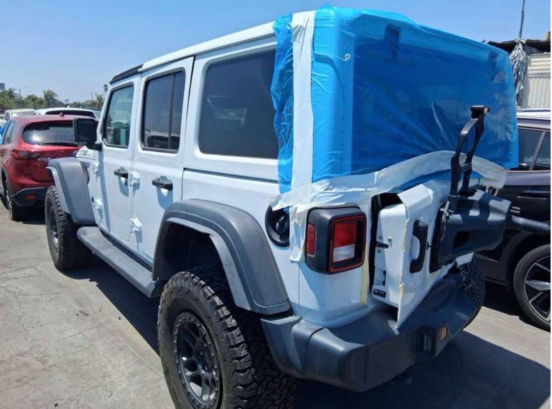 Car Image 2022 JEEP WRANGLER