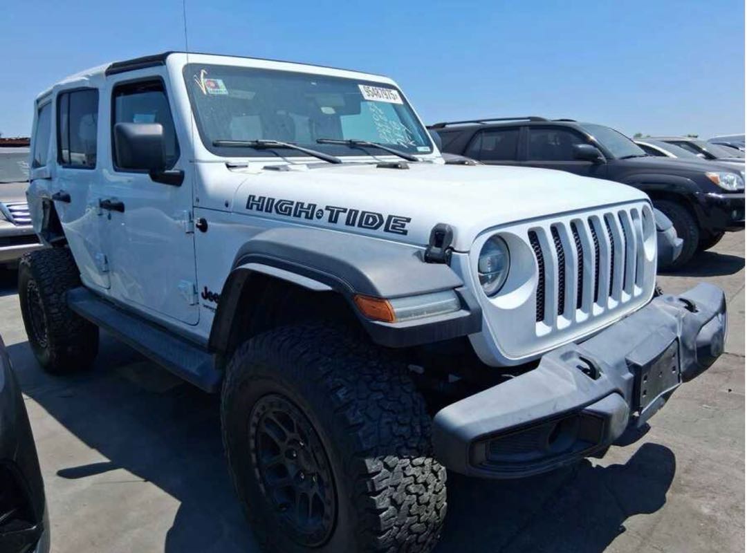 Car Image 2022 JEEP WRANGLER