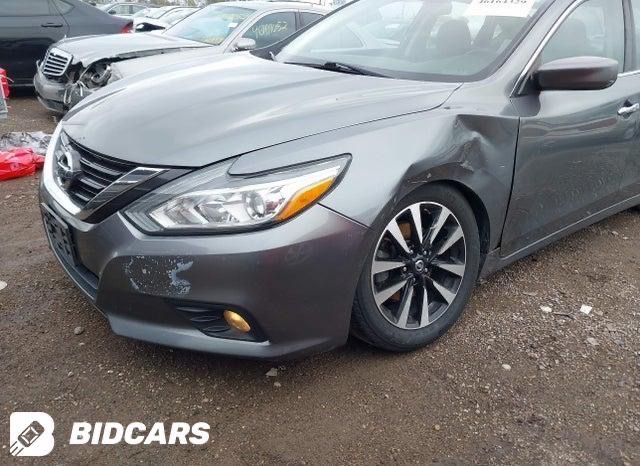 Car Image 2018 NISSAN ALTIMA