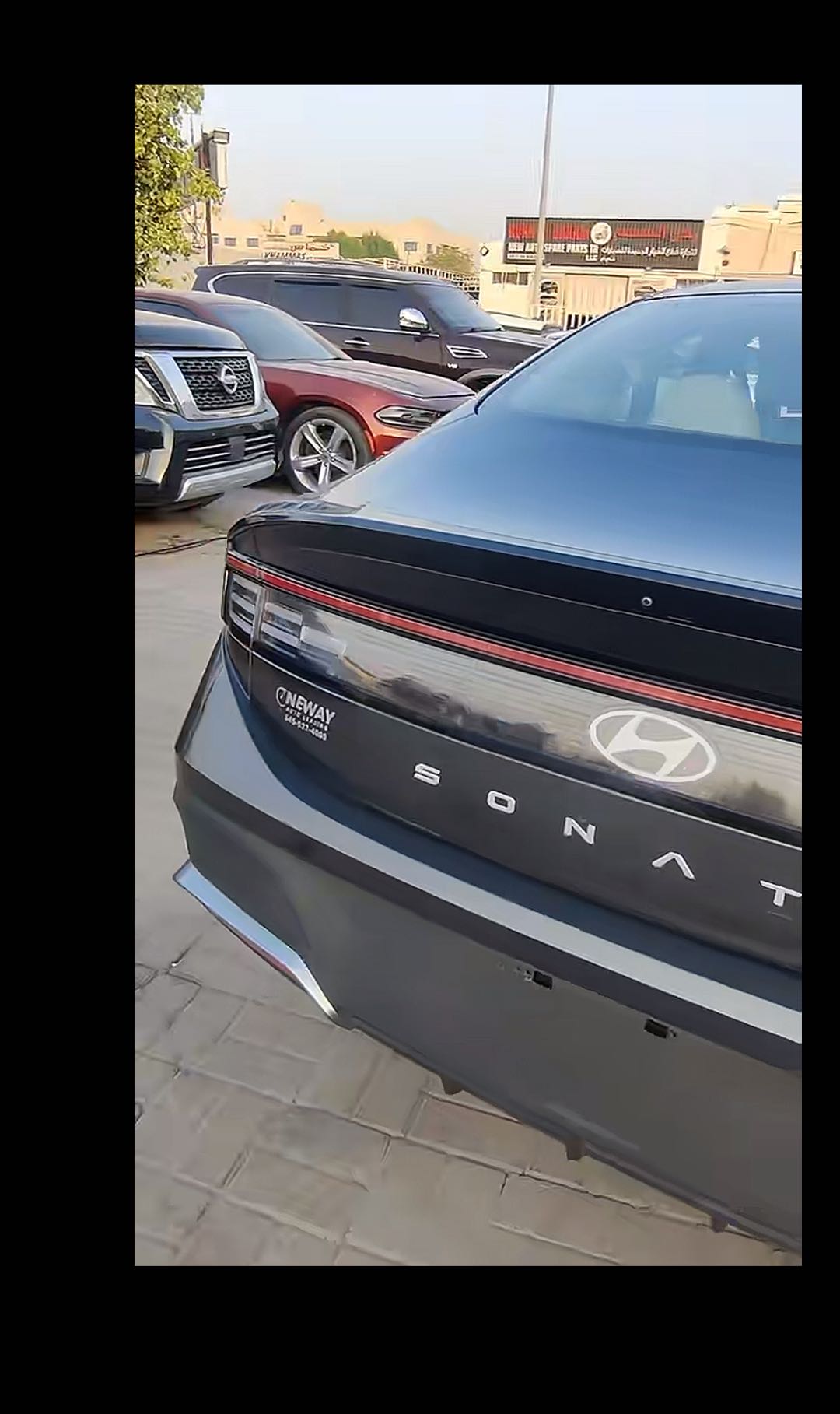Car Image 2025 HYUNDAI SONATA