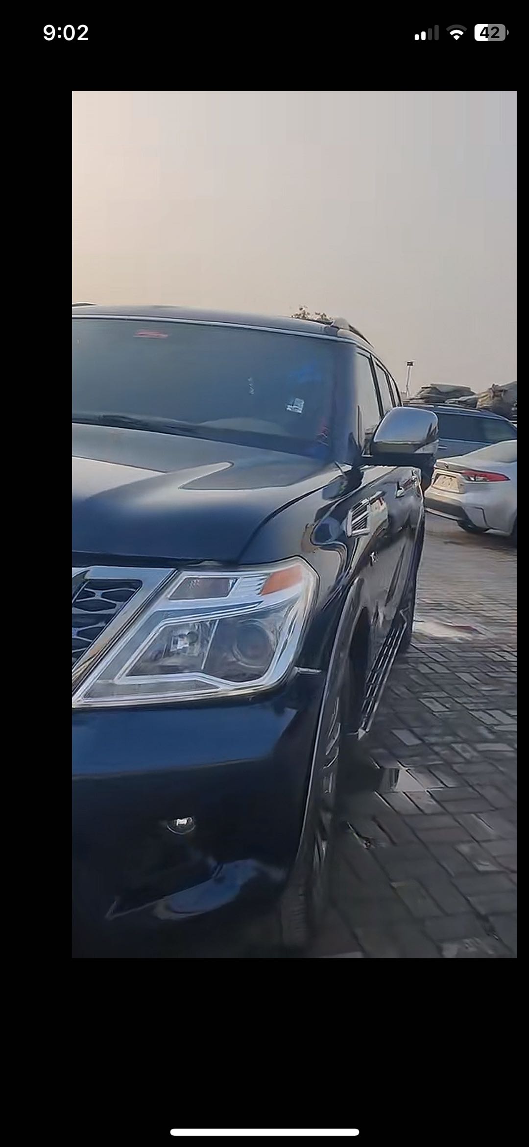 Car Image 2018 NISSAN ARMADA