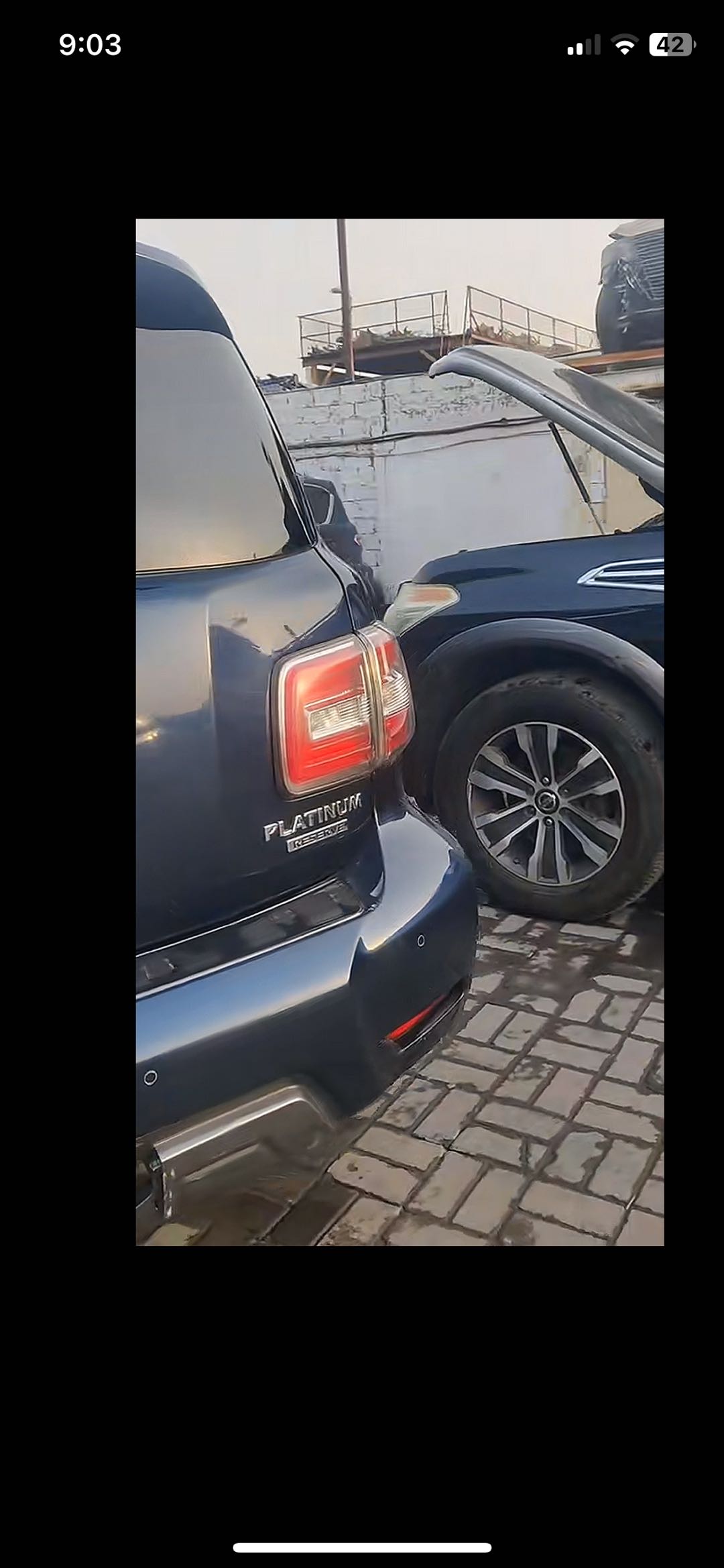 Car Image 2018 NISSAN ARMADA