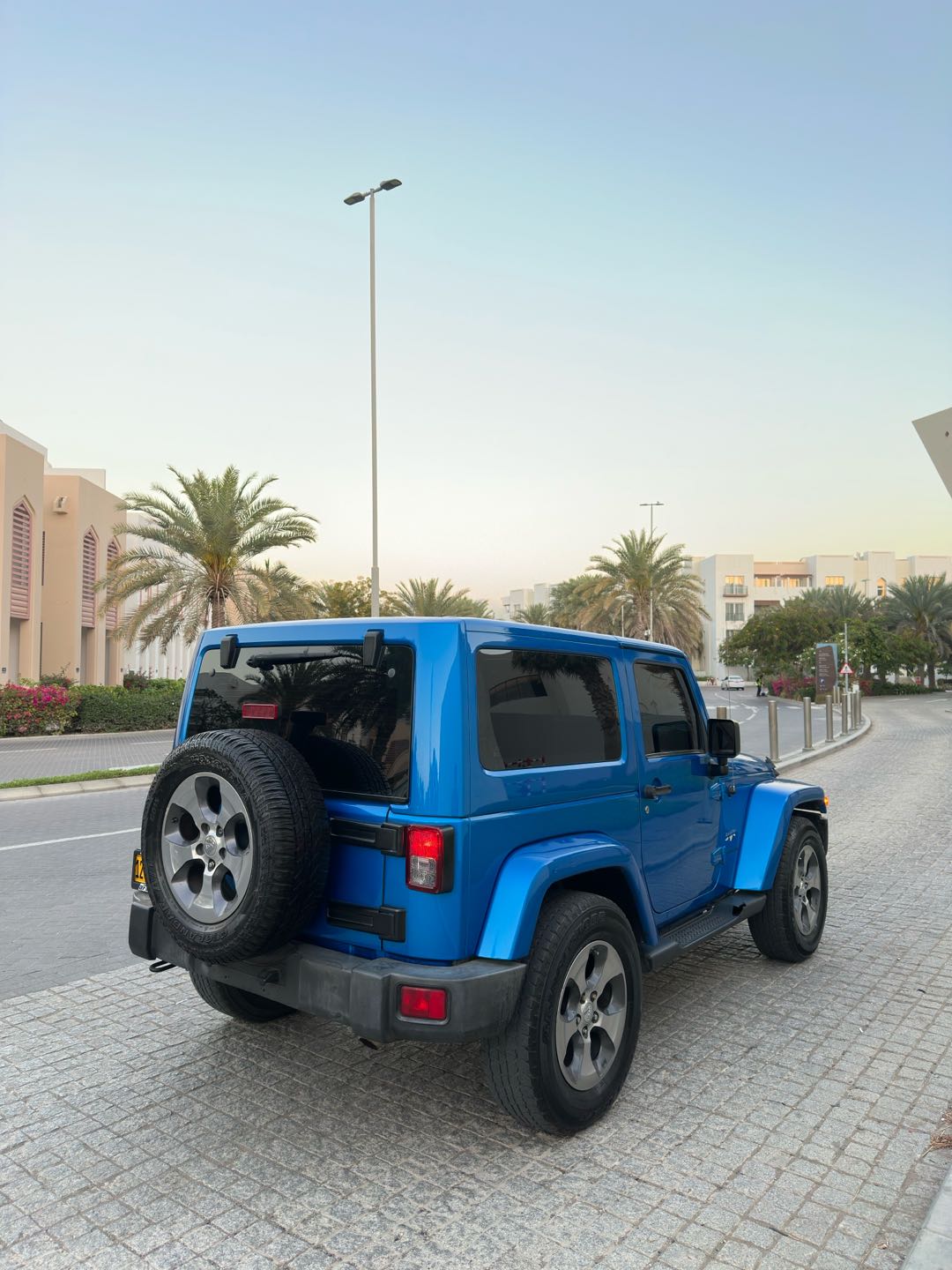Car Image 2016 JEEP WRANGLER Sport