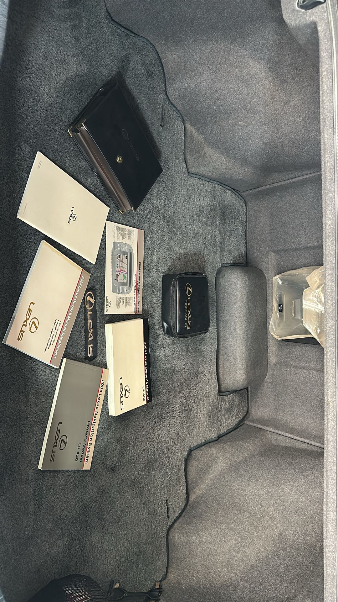 Car Image 2004 LEXUS LS 430