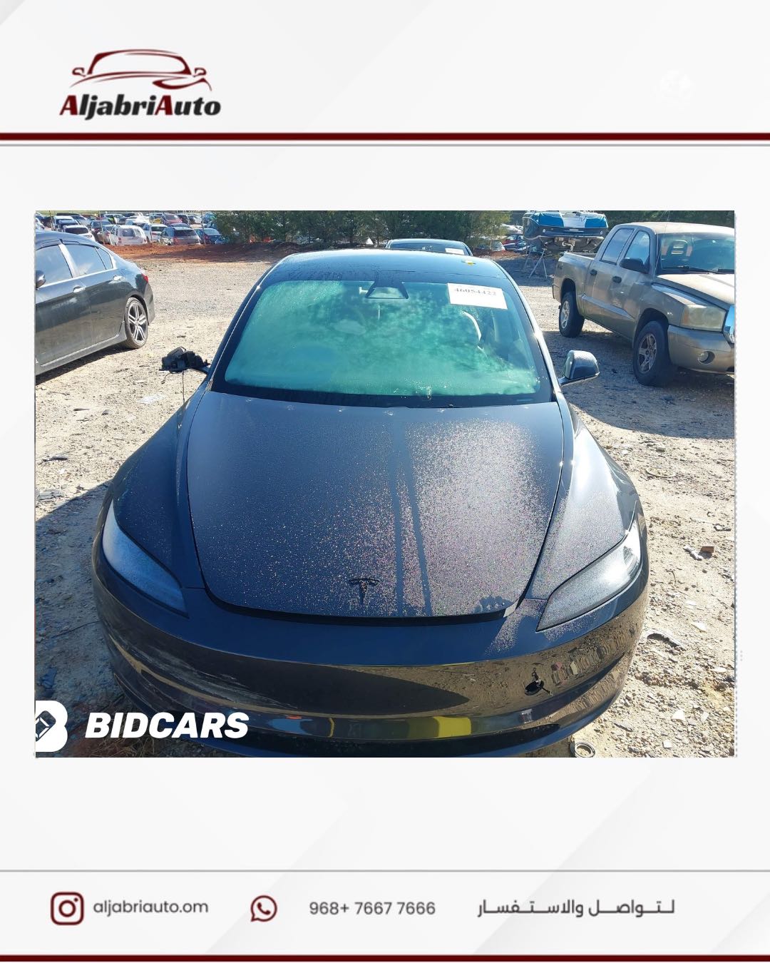 Car Image 2026 TESLA Model 3