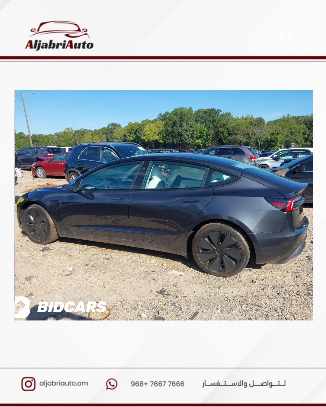 Car Image 2026 TESLA Model 3