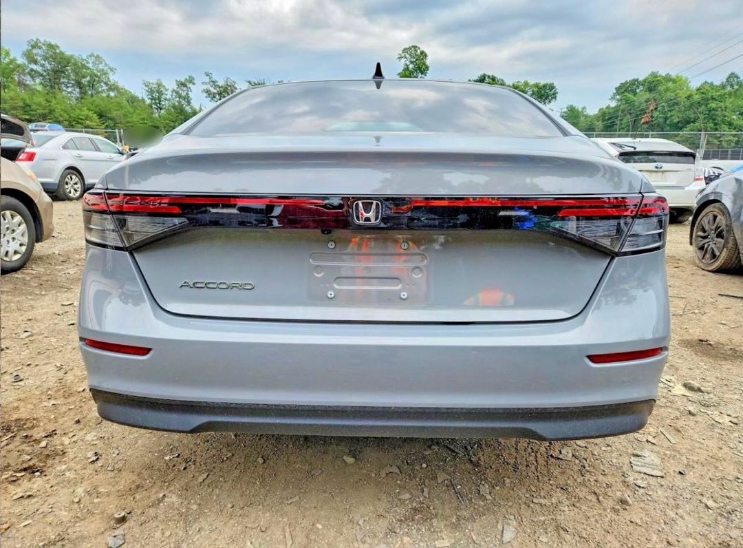 Car Image 2025 HONDA ACCORD