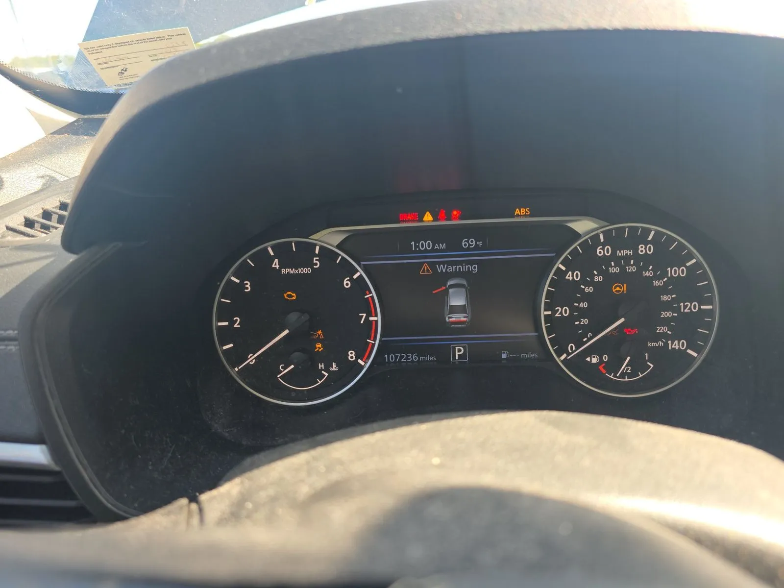 Car Image 2019 NISSAN ALTIMA