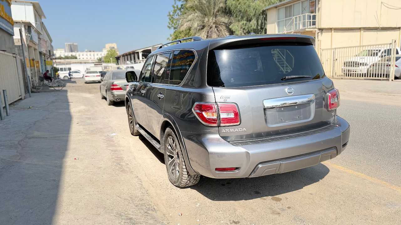Car Image 2019 NISSAN ARMADA