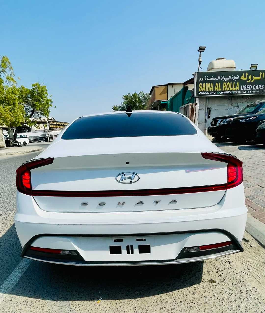 Car Image 2020 HYUNDAI SONATA
