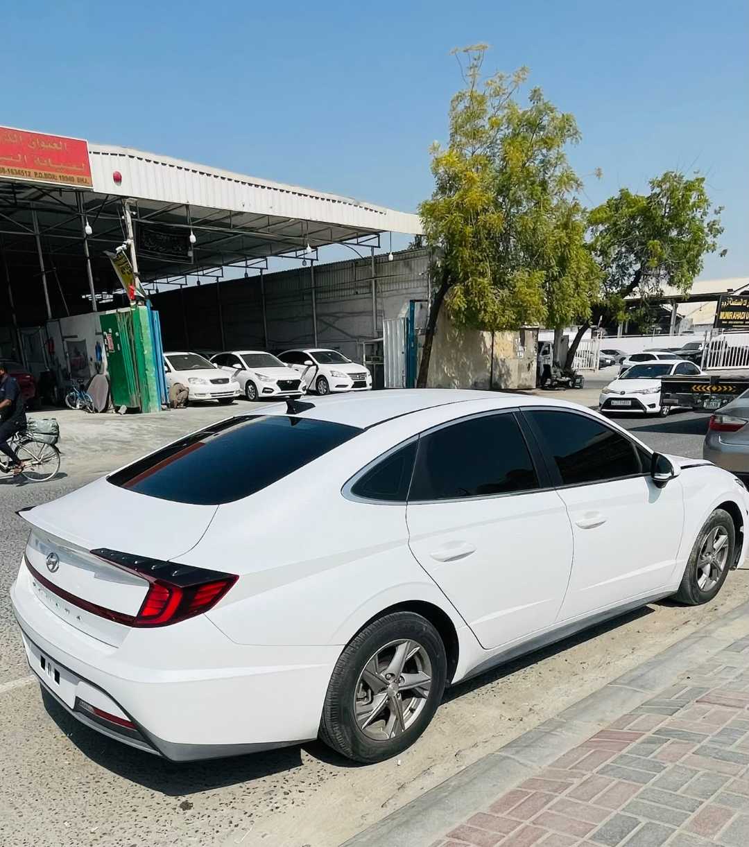 Car Image 2020 HYUNDAI SONATA