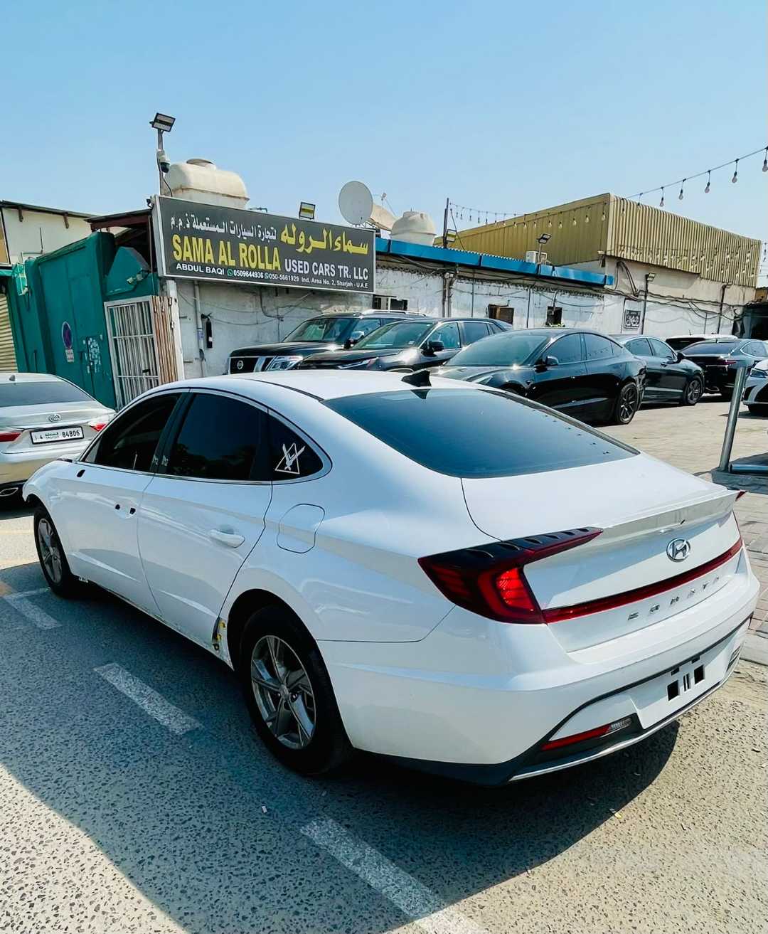 Car Image 2020 HYUNDAI SONATA