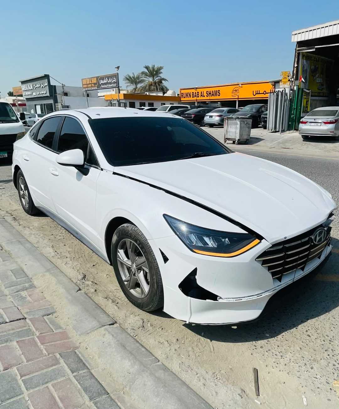 Car Image 2020 HYUNDAI SONATA
