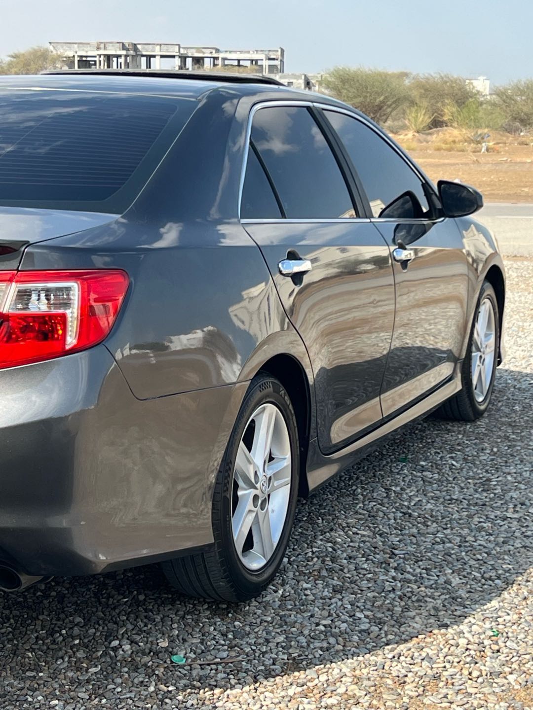 Car Image 2012 TOYOTA CAMRY LE