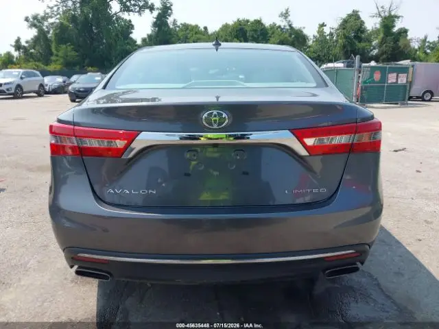 Car Image 2018 TOYOTA AVALON
