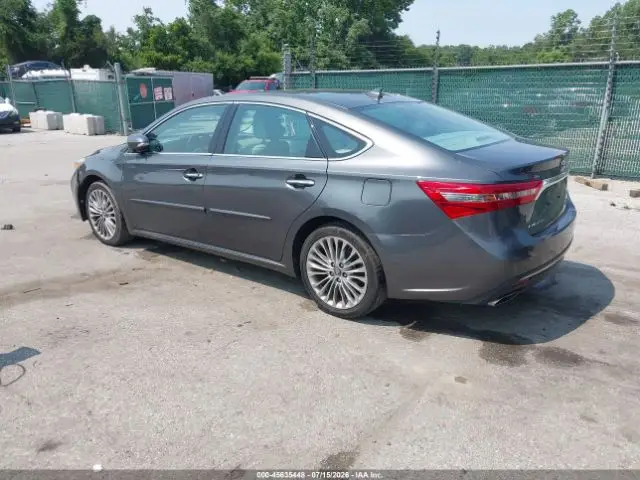 Car Image 2018 TOYOTA AVALON